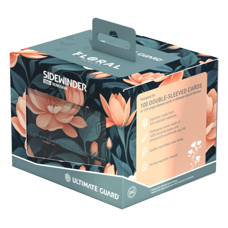 Ultimate Guard Sidewinder 100+ Xenoskin "Floral Places" - Quiet Glade 9
