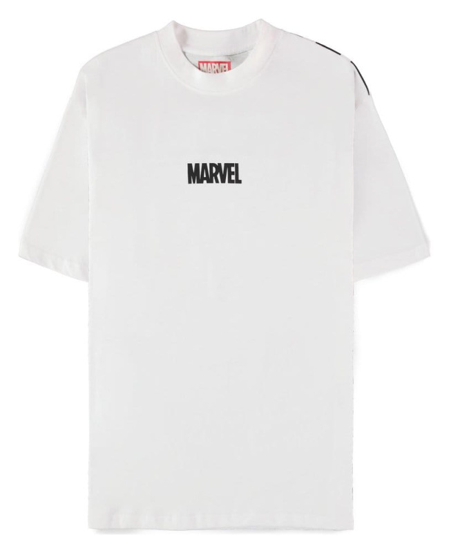 Marvel T-Shirt Spider Man Split Comic 1