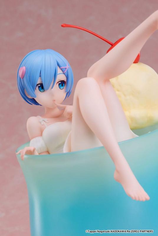 Re:Zero Starting Life in another World PVC Statue 1/7 Rem Cream Soda Ver. 21 cm 1