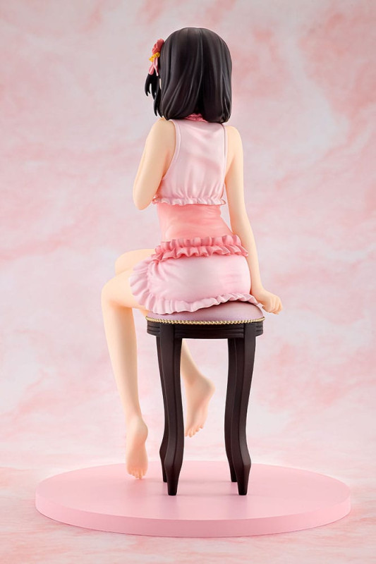 Konosuba God's blessing on this wonderful world! PVC Statue Yunyun: Light Novel Negligee Ver. 16 cm 5