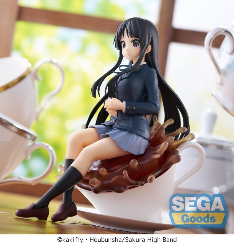 K-ON! Luminasta PVC Figure Mio Akiyama 16 cm 2