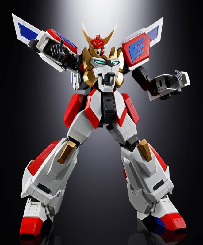 The Brave Fighter Exkizer Soul of Chogokin Action Figure GX-120 Kingexkizer 28 cm 5