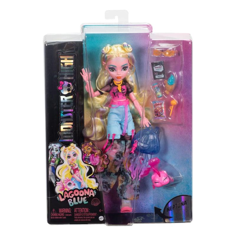 Monster High Doll Lagoona Blue 25 cm