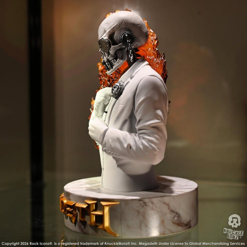 Megadeth 3D Vinyl Statue Final Studio Album 15 cm 2