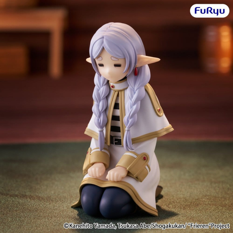 Frieren: Beyond Journey's End Noodle Stopper PVC Figure Frieren Downcast Ver. 9 cm 2