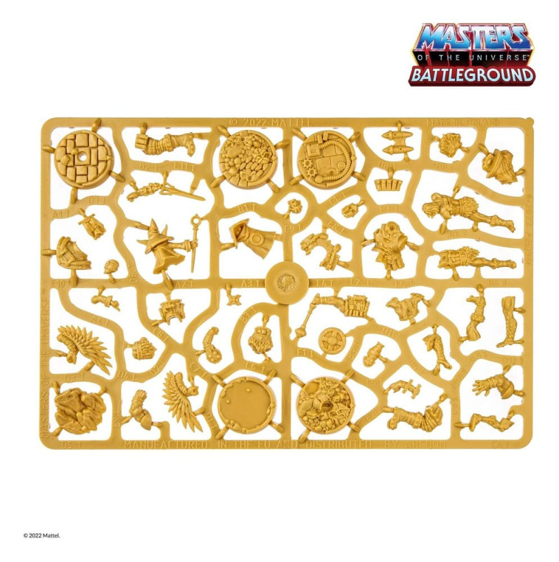 Masters of the Universe: Battleground Miniatures Game Starter Set *Italian Version* 4