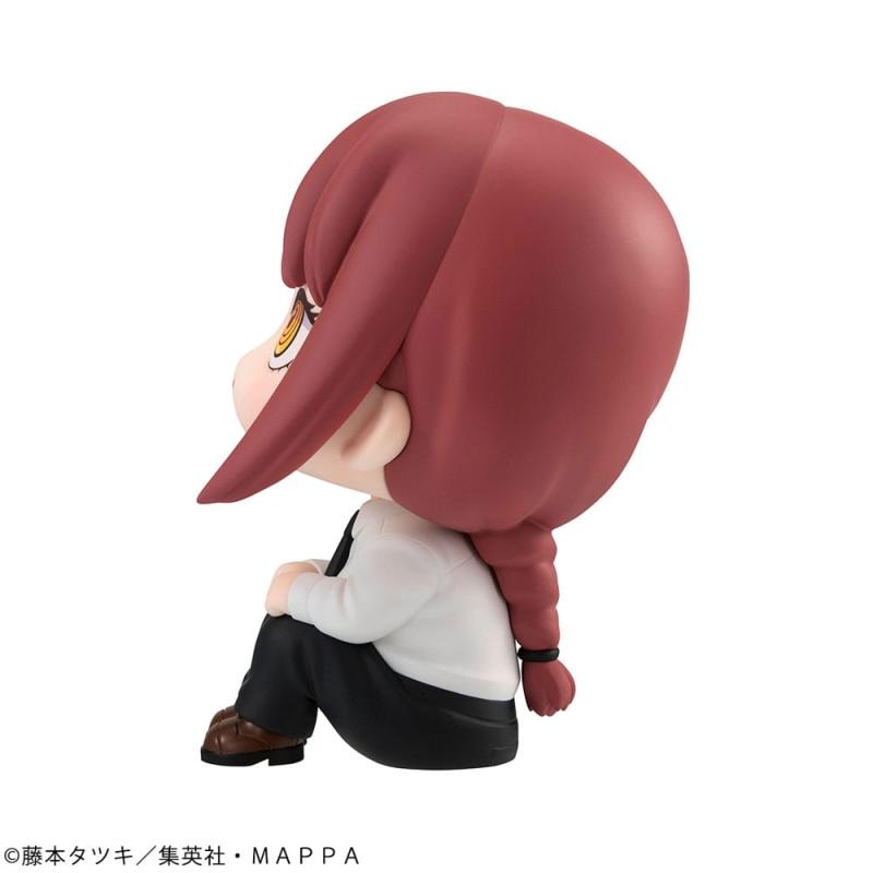 Chainsaw Man Look Up PVC Statue Makima 11 cm 4