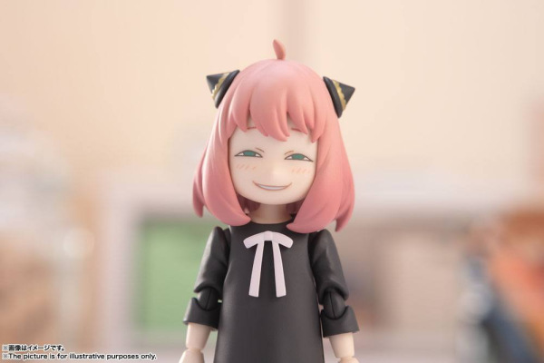 Spy x Family S.H. Figuarts Action Figure Anya Forger 8 cm 7