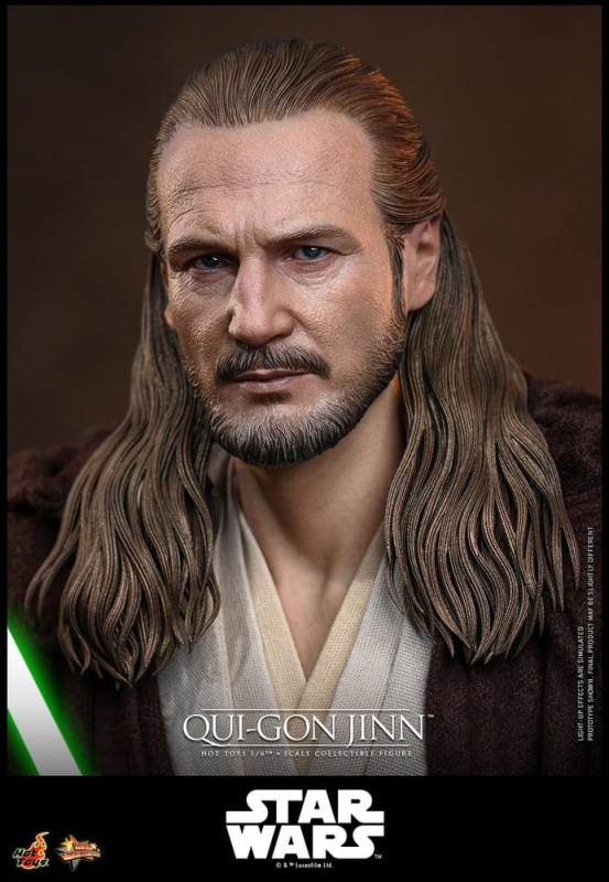 Star Wars Movie Masterpiece Action Figure 1/6 Qui-Gon Jinn (Collector Edition) 32 cm 5