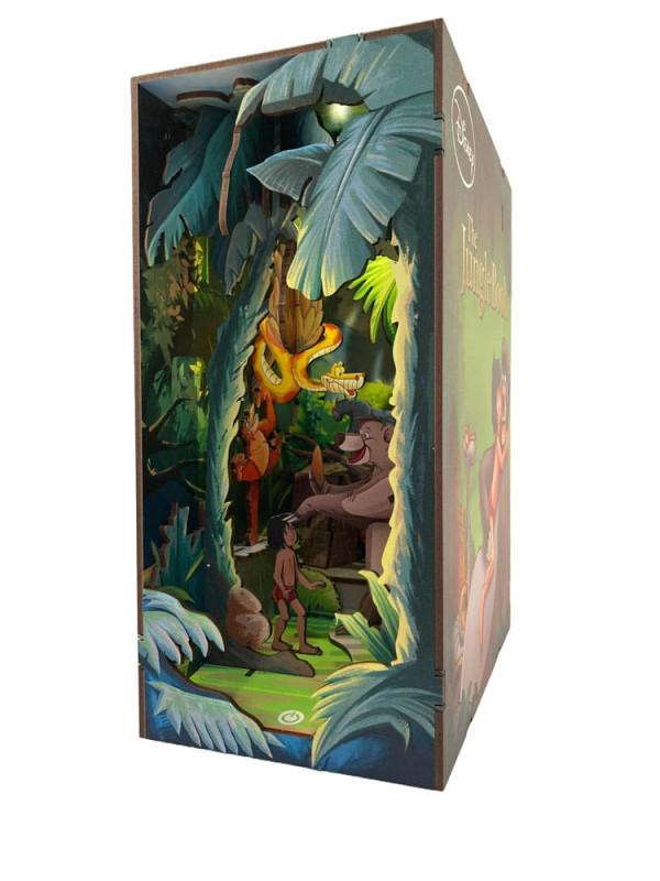 Disney Tiny Adventures Book Nook Mini Diorama The Jungle Book 23 cm 2