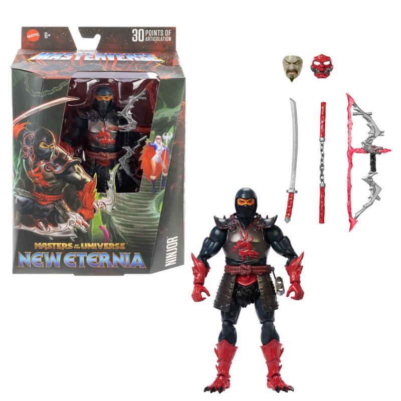 Masters of the Universe New Eternia Action Figure Ninjor 18 cm 7
