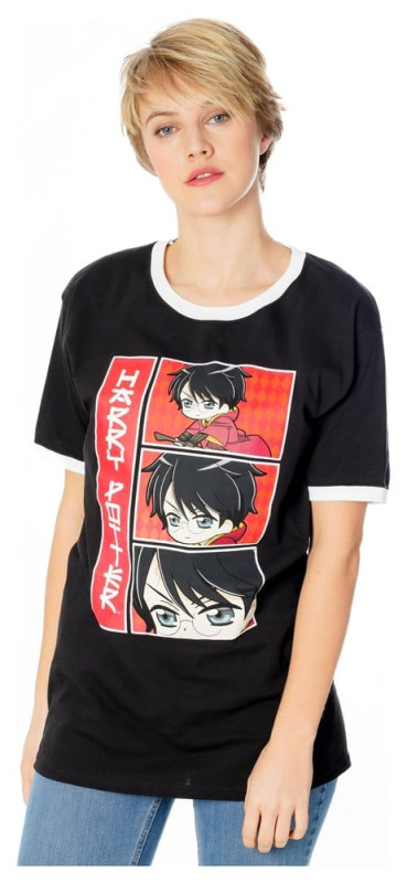 Harry Potter T-Shirt Harry Comic Box Size S 5