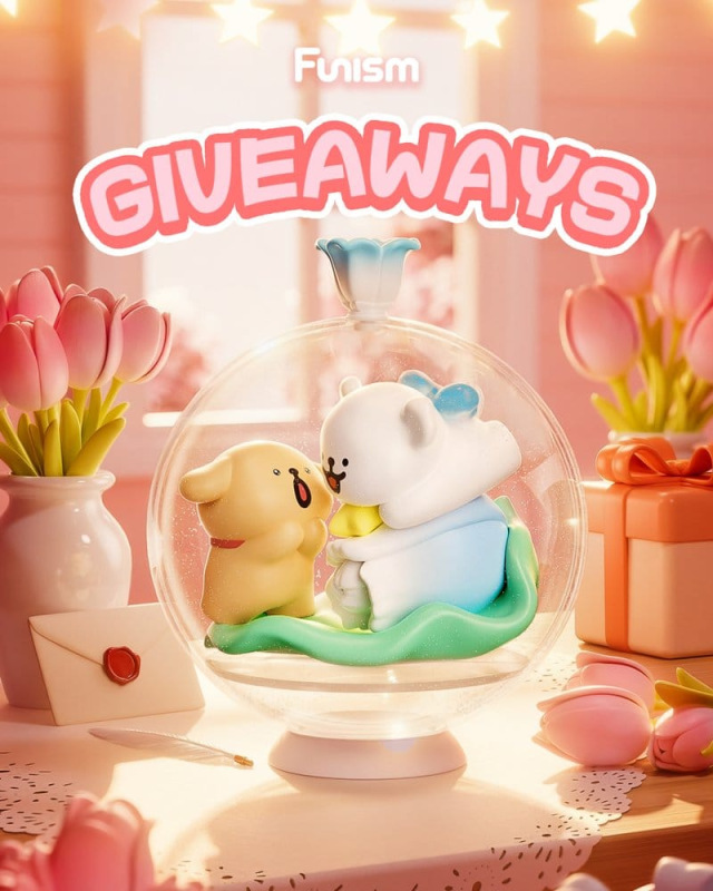 Maltese Blind Box Mini Figures Little Treasure Series 6 cm Display (6) 8