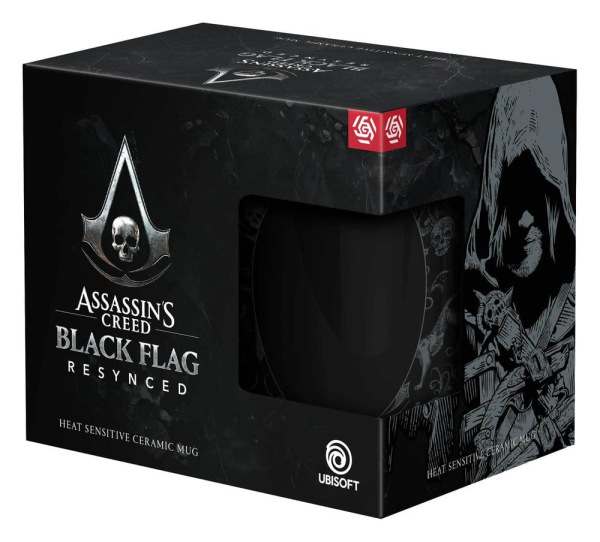 Assassin's Creed Black Flag Resynced Heat Change Mug Edward Kenway 480 ml 1