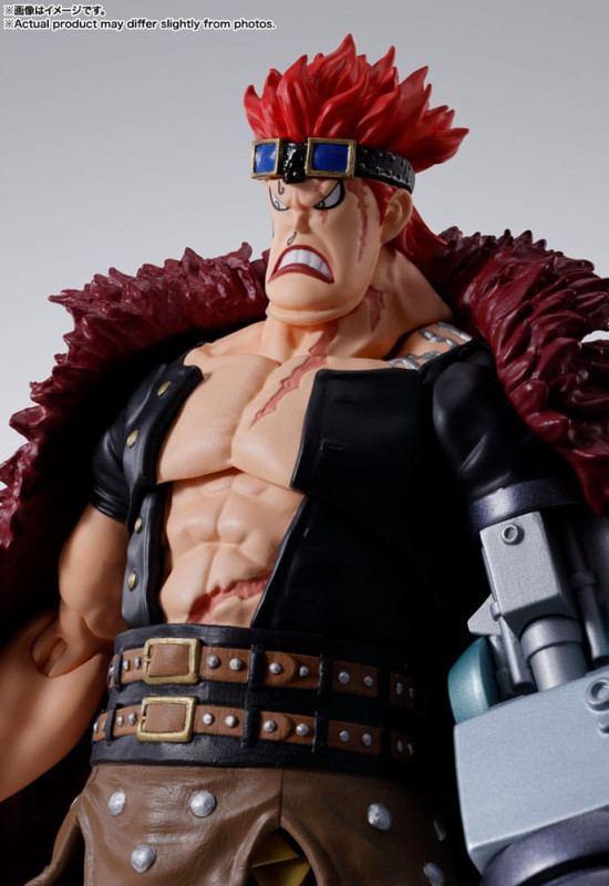 One Piece S.H. Figuarts Action Figure Eustass Kid -The Raid on Onigashima- 15 cm 6