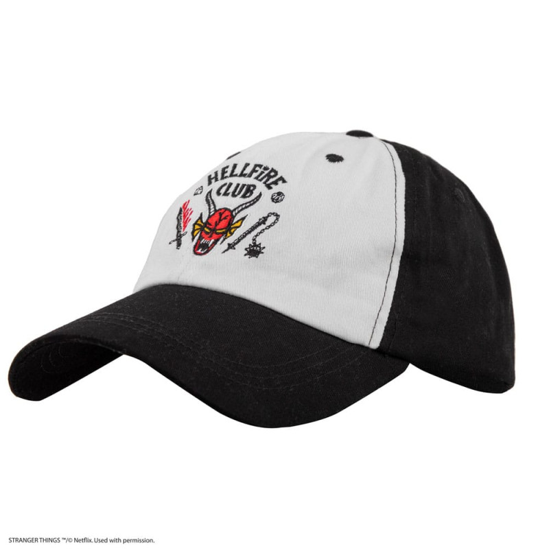 Stranger Things Baseball Cap Hellfire Club 2
