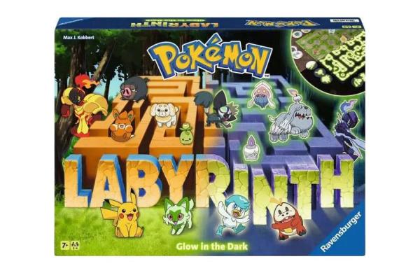 Pokémon Board Game Labyrinth Glow in the Dark