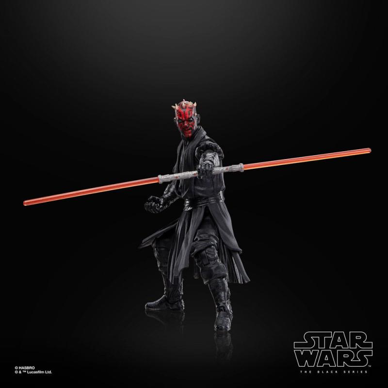 Star Wars Episode I Black Series Action Figure 3-Pack Qui-Gon Jinn, Darth Maul, Obi-Wan Kenobi 15 cm