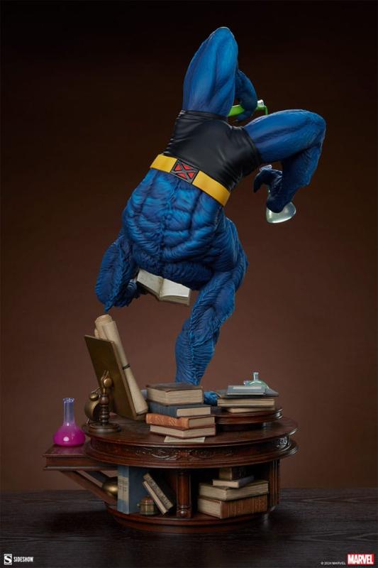 Marvel Premium Format Statue Beast 67 cm 9