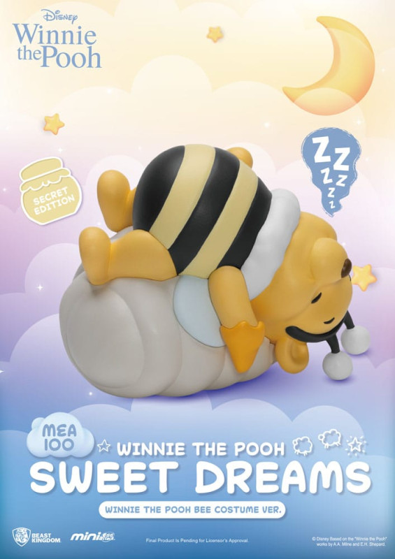 Winnie the Pooh Mini Egg Attack Blind Box Figures sweet dreams 6 cm Assortment (6) 4