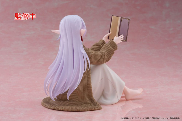 Frieren: Beyond Journey's End PVC Statue Desktop Cute Figure Frieren Roomwear Ver. 13 cm 2
