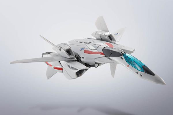 Macross II The Super Dimension Fortress Lovers Again Hi-Metal R Action Figure VF-2SS Valkyrie II + S 10