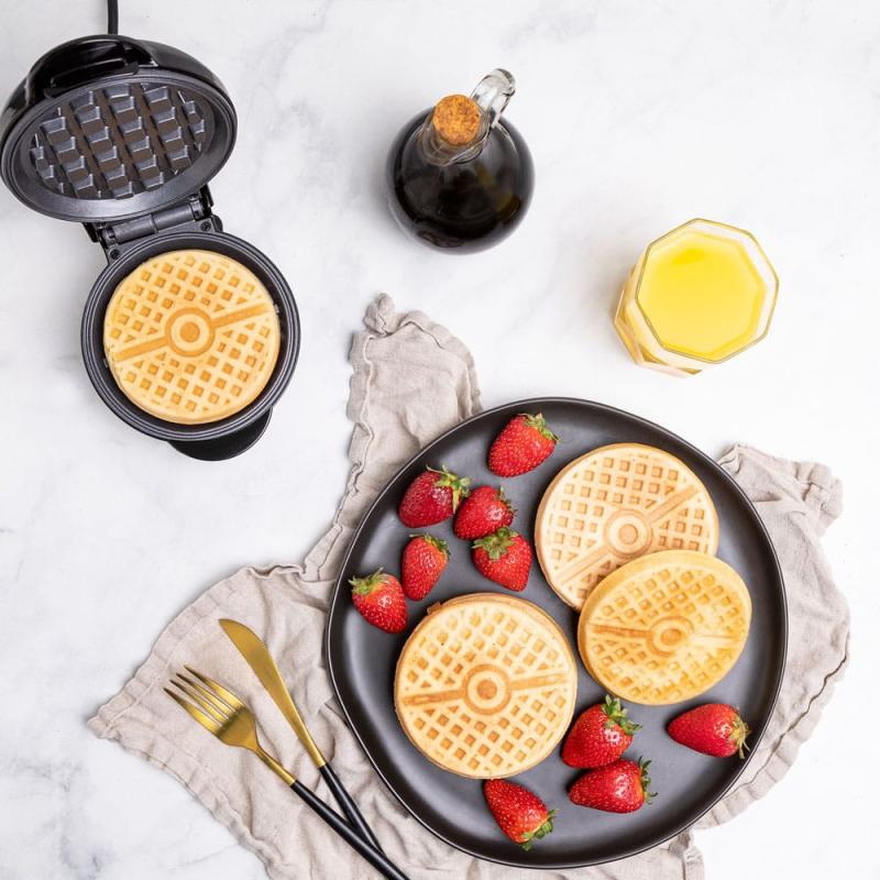 Pokemon Waffle Maker Pokeball