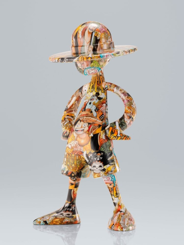 One Piece 1000 Logs Anniversary Luffy's ArtCanvas Figure 1/8 Luffy 22 cm 2