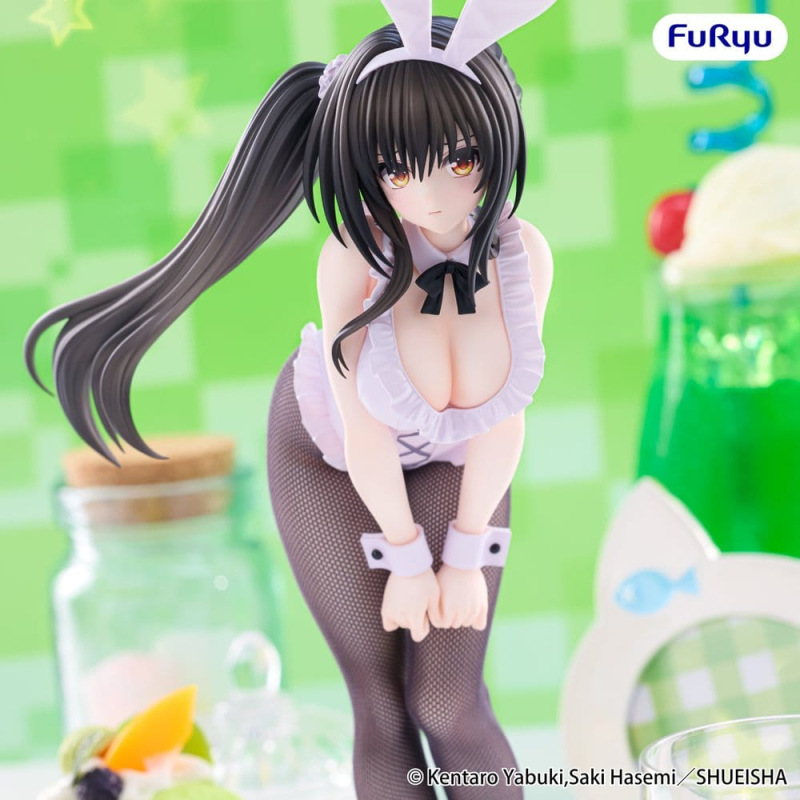 To Love Ru Darkness BiCute Bunnies PVC Figure Yui Kotegawa 28 cm 4