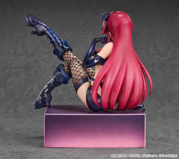 Tengen Toppa Gurren Lagann PVC Figure 1/7 Yoko: Bondage Costume Ver. 17 cm 6