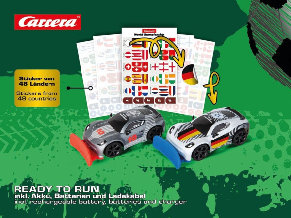 Carrera RC 2.4GHz Soccer Set World Championship 3