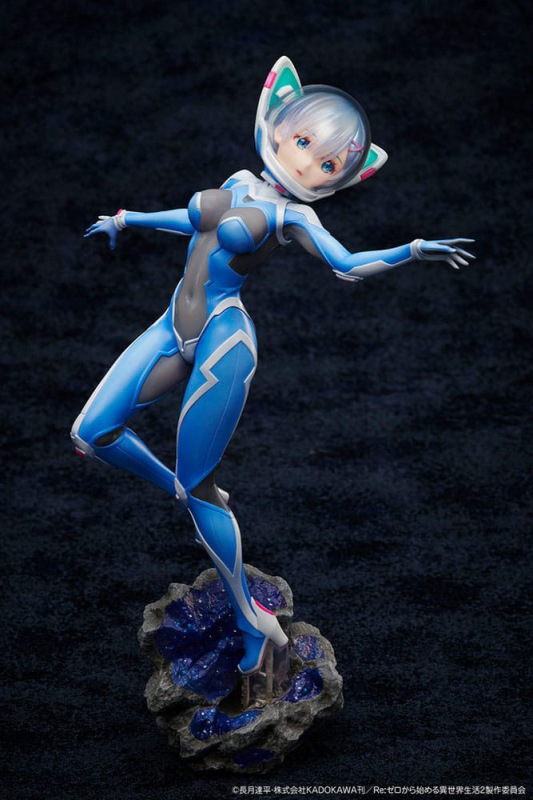 Re:Zero Starting Life in Another World PVC Statue 1/7 Rem A×A SF Space Suit 26 cm 12