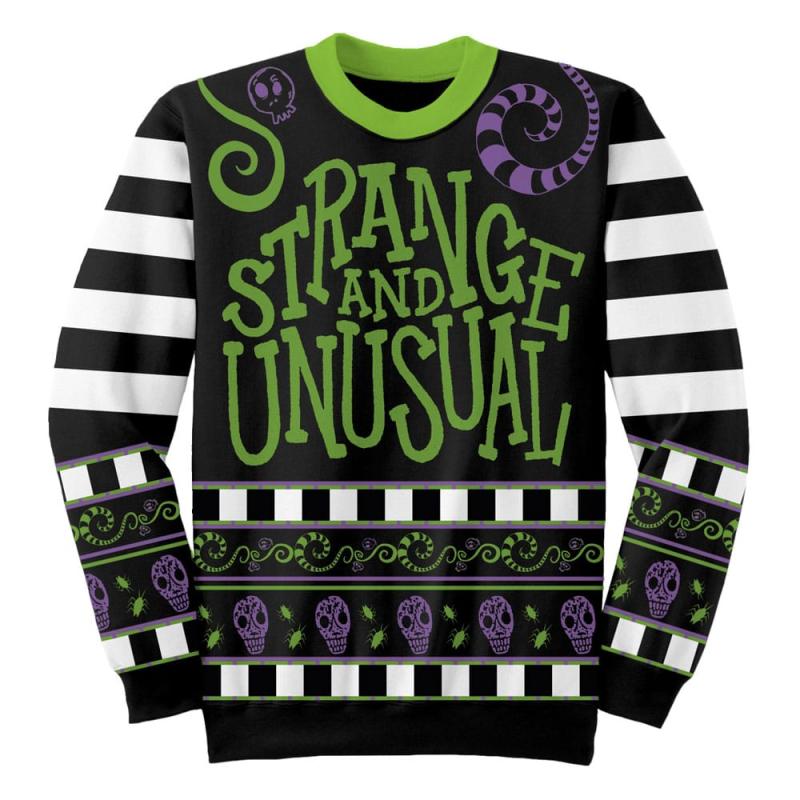 Beetlejuice Sweatshirt Jumper Strange & Unusual