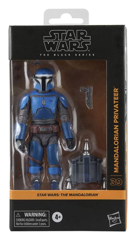 Star Wars: The Mandalorian Black Series Action Figure Mandalorian Privateer 15 cm 2