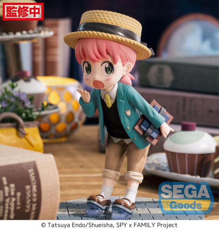 Spy x Family Luminasta PVC Statue Anya Forger Stylish Look Vol. 2 15 cm