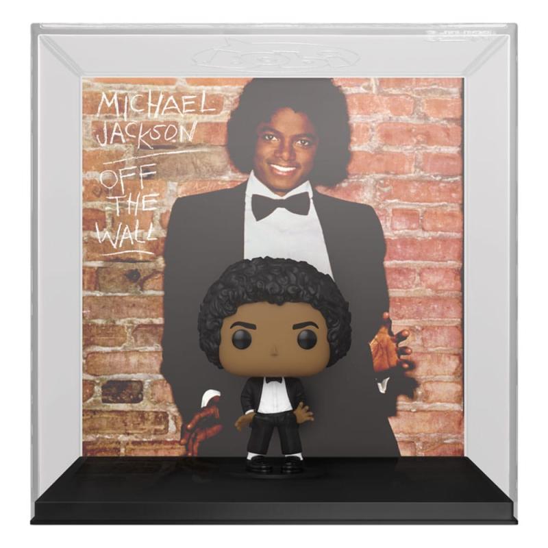 Michael Jackson POP! Albums Vinyl Figure Off the Wall 9 cm