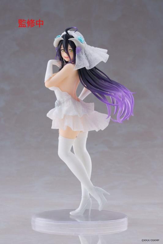 Overlord Coreful PVC Statue Albedo Wedding Ver. 18 cm 1