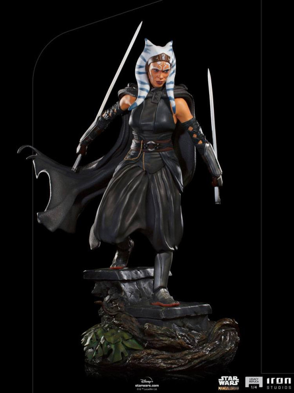 Star Wars Legacy Replica Statue 1/4 Ashoka Tano 64 cm 1