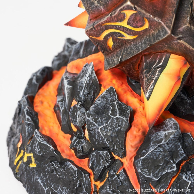 World of Warcraft Replica Sulfuras, Hand of Ragnaros 25 cm 4