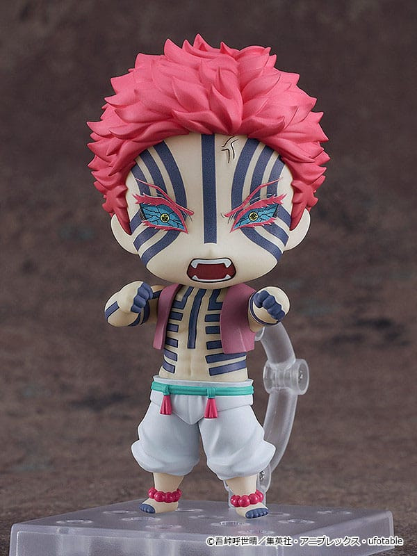 Kimetsu no Yaiba: Demon Slayer Nendoroid Action Figure Akaza 10 cm 3
