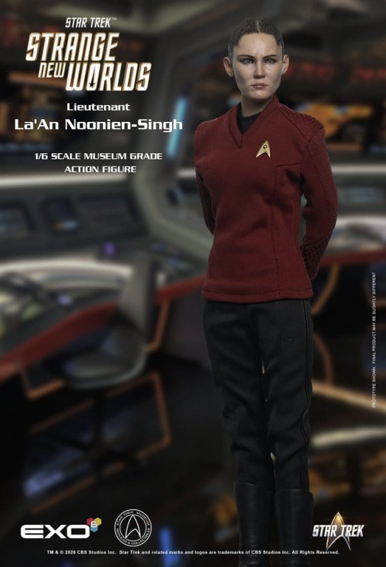 Star Trek: Strange New Worlds Action Figure 1/6 Lt. La'An Noonien-Singh 28 cm 12