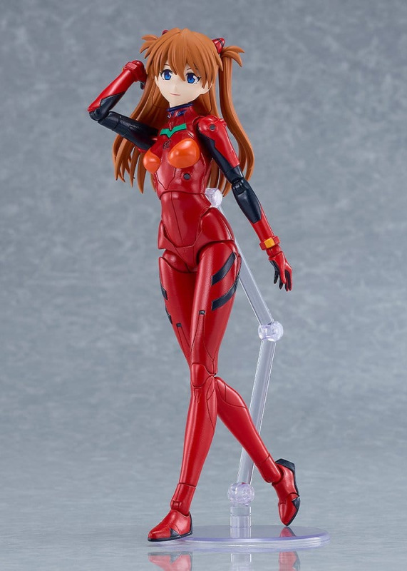 Rebuild of Evangelion Plamatea Plastic Model Kit Asuka Shikinami Langley 17 cm 4