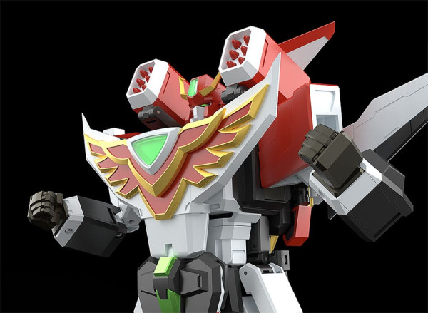 The Brave Fighter of Sun Fighbird Action Figure The Gattai Granbird 25 cm 4