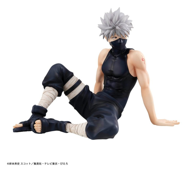 Naruto Shippuden G.E.M. Series PVC Figure Kakashi-sensei Palm size 9 cm (Repeat) 1
