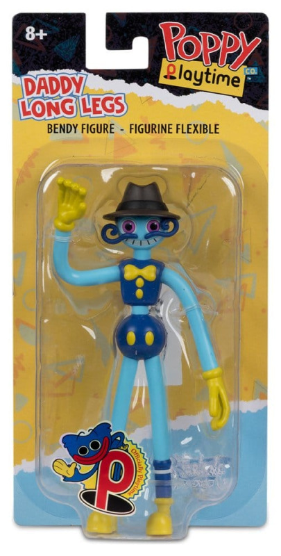 Poppy Playtime Bendables Action Figure Daddy Long Legs 11 cm 4
