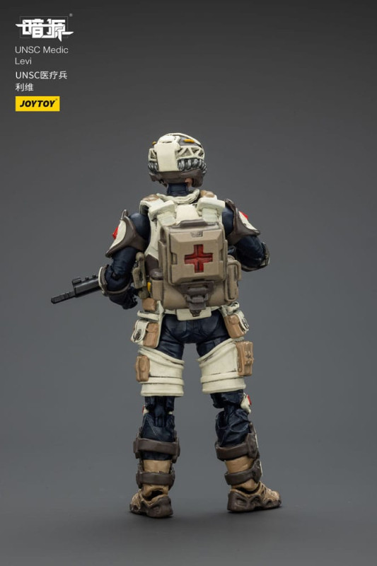 UNSC Dark Source Action Figur Medic Levi 7 cm 4