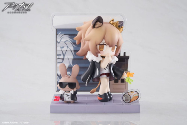 Arknights PVC Statue Mini Series Will You be Having the Dessert? Siege 10 cm 1