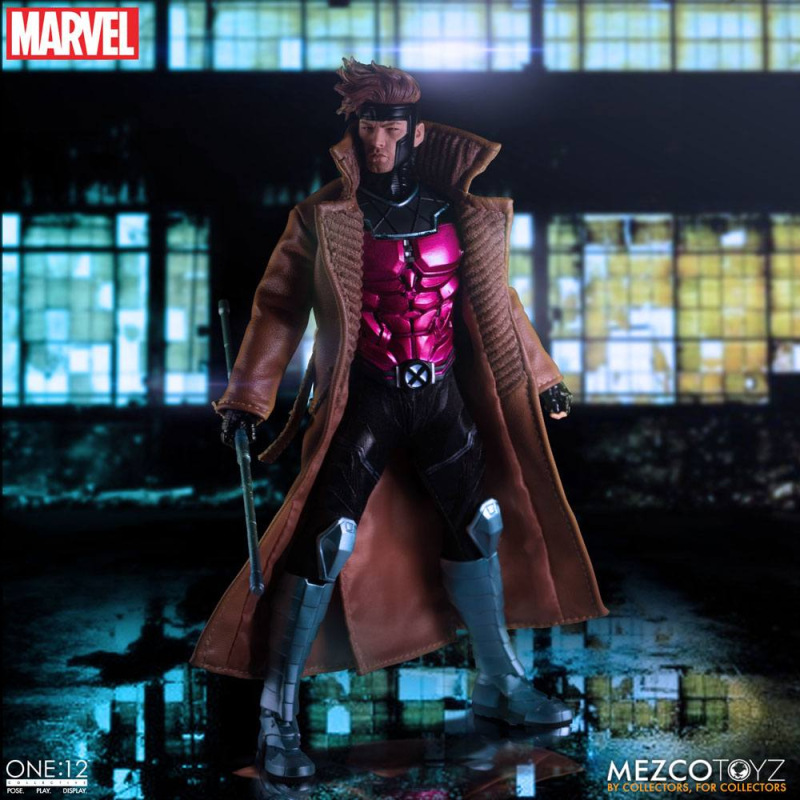 Marvel Action Figure 1/12 Gambit 17 cm 9