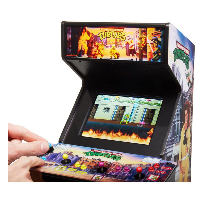 Teenage Mutant Ninja Turtles Quarter Arcade Machine 44 cm 9