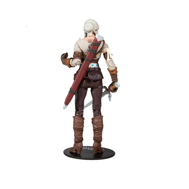 The Witcher 3: Wild Hunt Action Figure Ciri 18 cm 2
